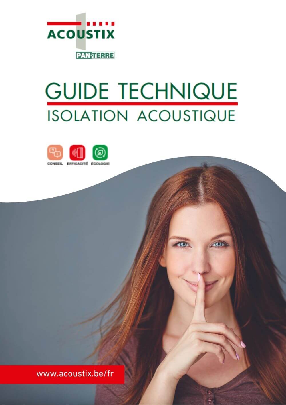 Guide technique Acoustix Pan-terre 2024