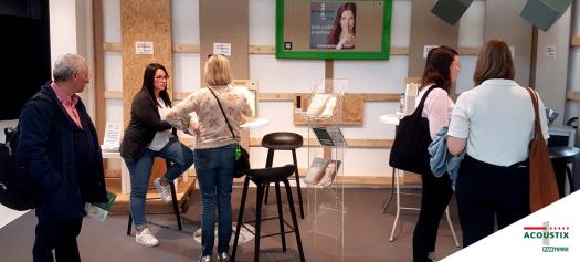 Les panneaux Pan-Terre au salon Bois et Habitat