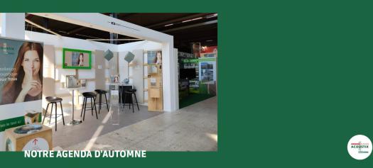 Agenda d'automne Acoustix Pan-terre