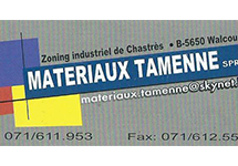 Tamenne Matériaux s.p.r.l.