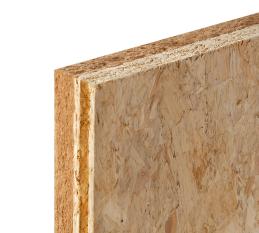 PanneauAcoustix BASIC, contrecollé à une plaque d’OSB/3-zero