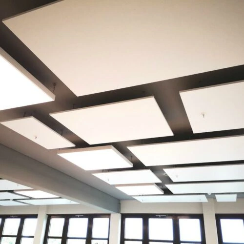 Panneau acoustique suspendu