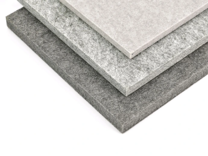 Panneau acoustique en feutre PET Felt