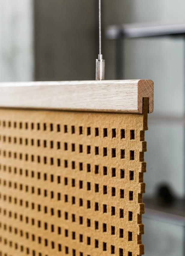 Panneaux acoustique en feutre pet felt